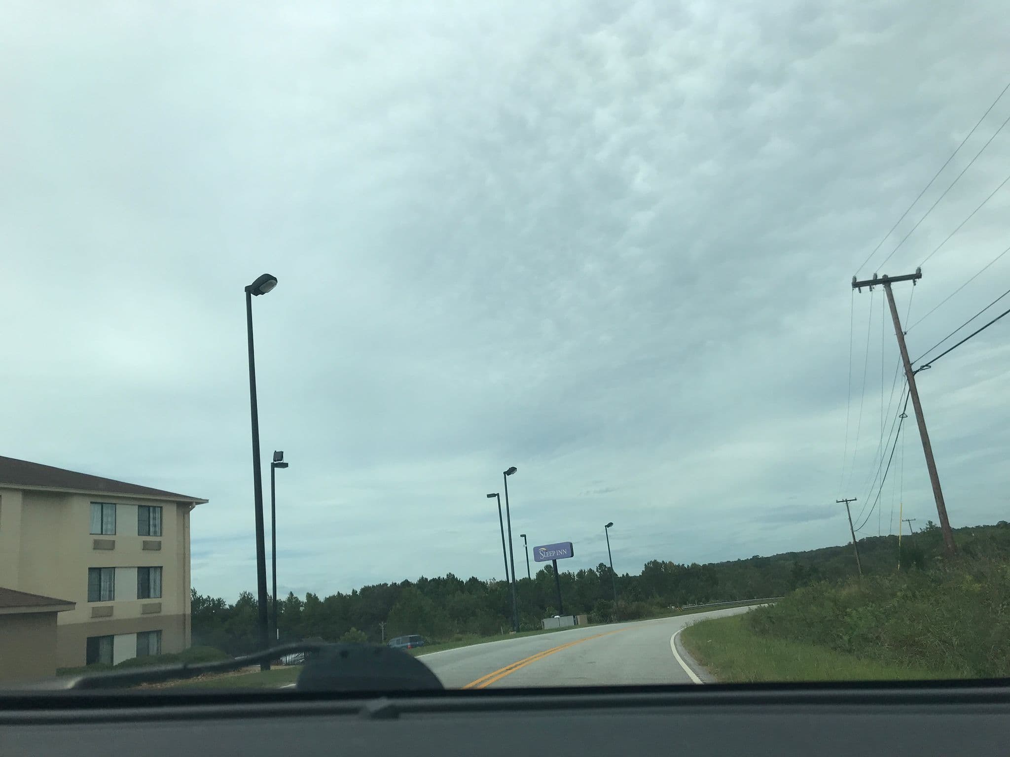 Street view near Sleep Inn, Gaffney — © inklingboi02 (CC BY-SA · Mapillary)
