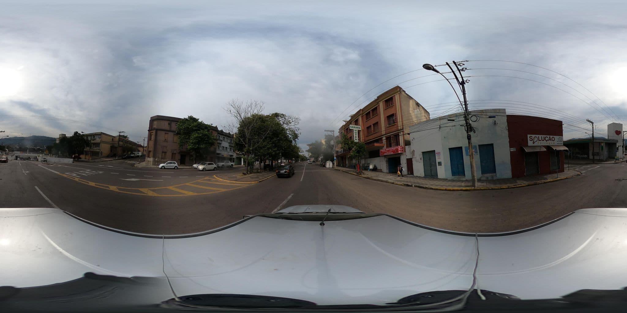 Street view near Samara, Santa Maria — © santamariense (CC BY-SA · Mapillary)