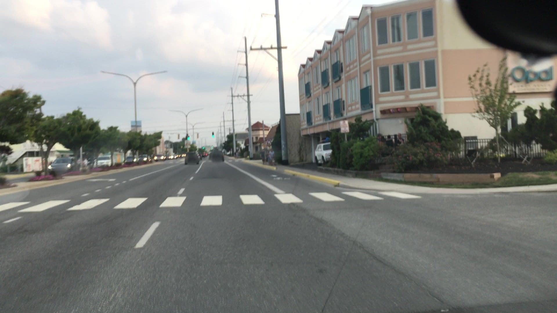 Street view near Opal Condominium, Rehoboth Beach — © lvl5 (CC BY-SA · Mapillary)
