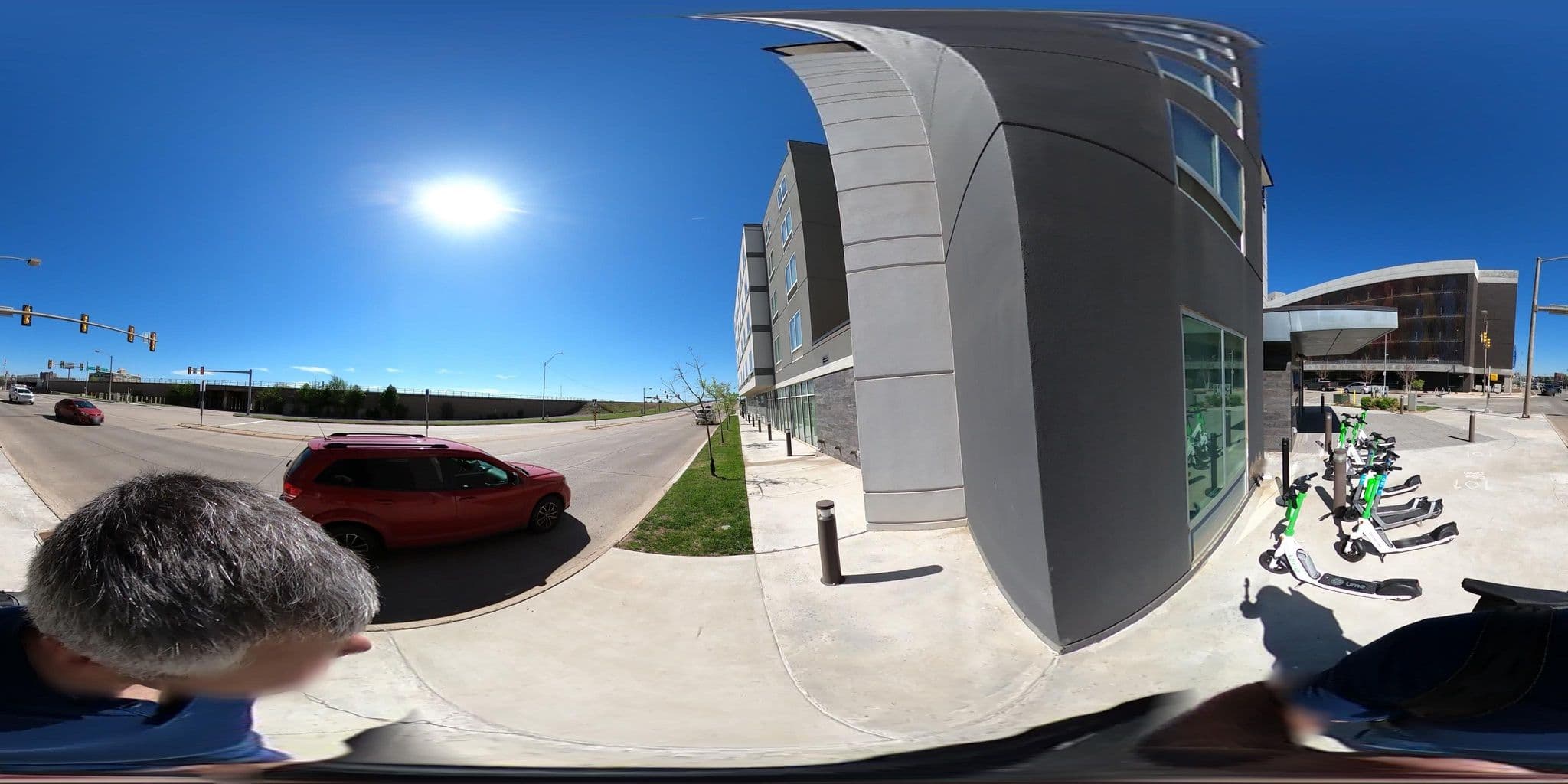 Street view near Fairfield Inn, Oklahoma City — © talllguy (CC BY-SA · Mapillary)