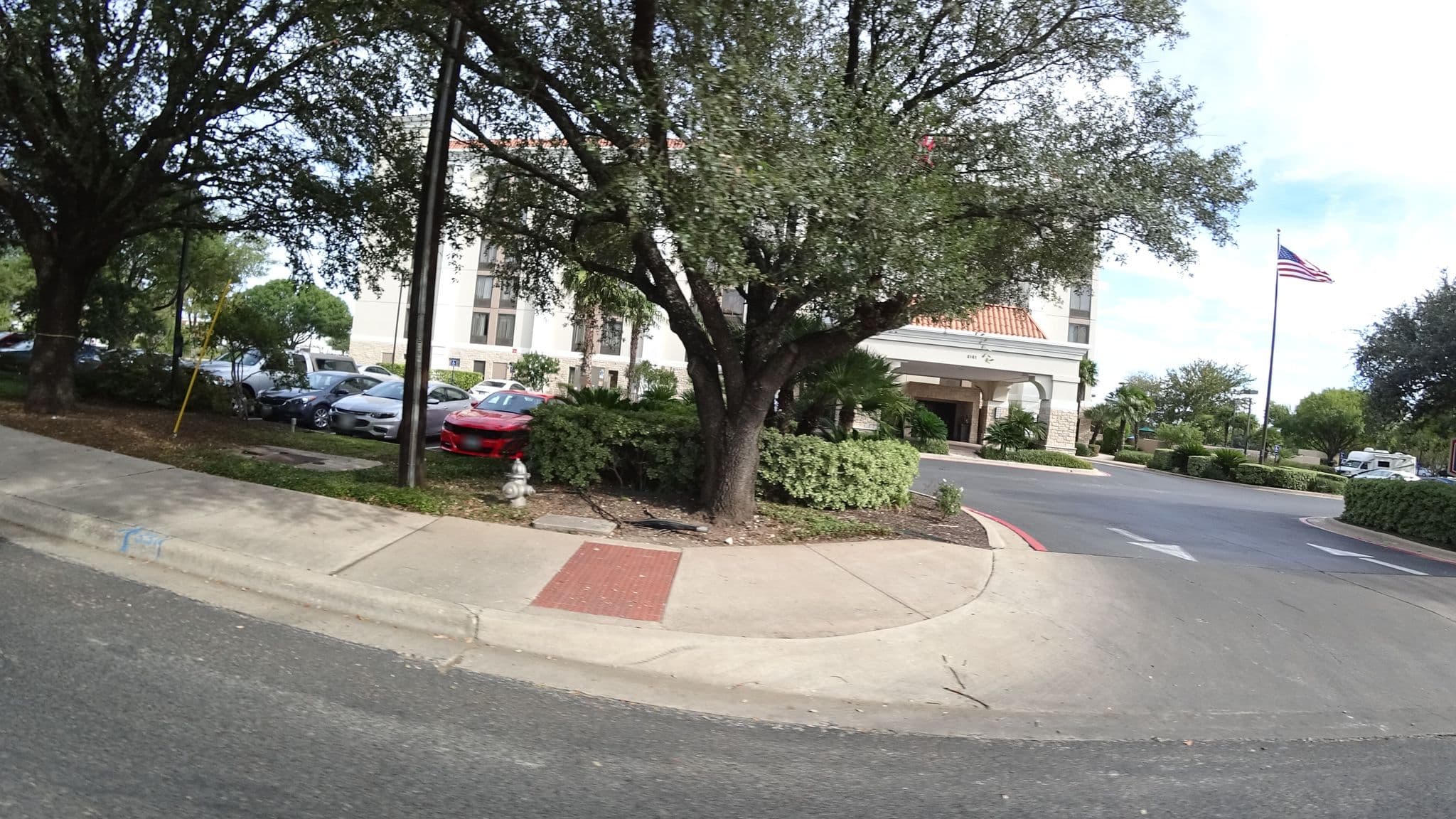 Street view near Hampton Inn, Austin