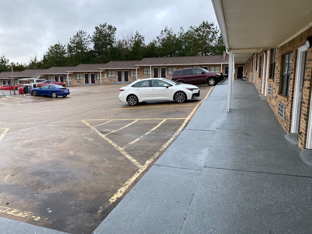 Town House Motel, Motel in Tyler