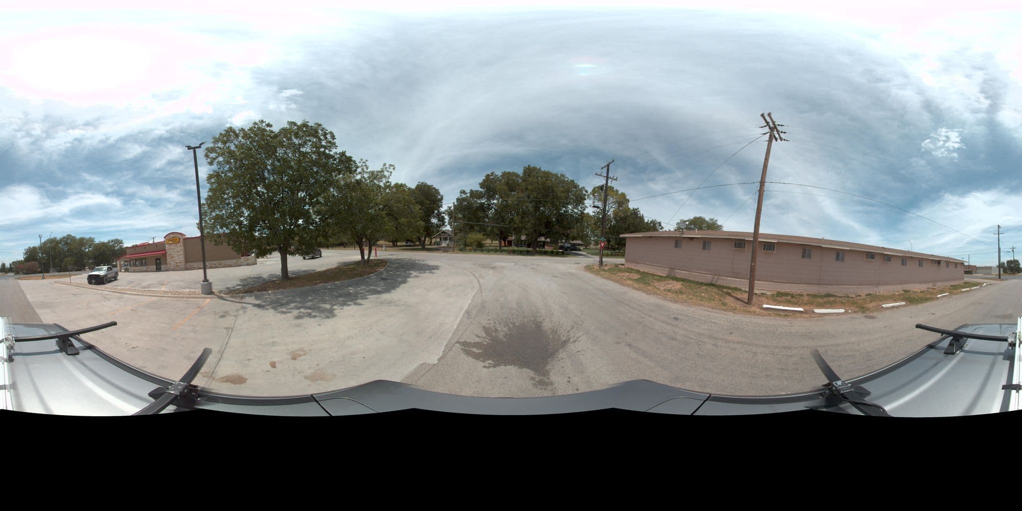 Street view near Regency Inn, Comanche — © rking (CC BY-SA · Mapillary)
