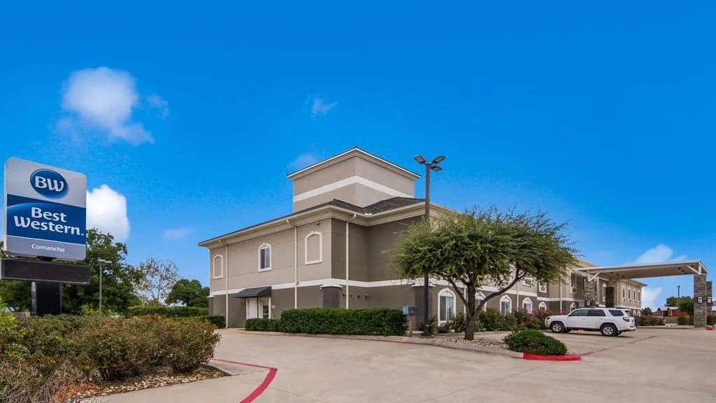 Best Western Comanche Inn, Motel in Comanche