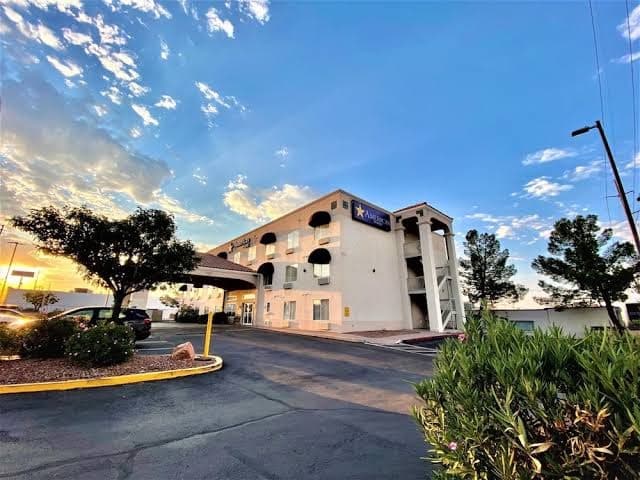 Americas Best Value Inn El Paso Medical Center Airport, Motel in Fort Bliss