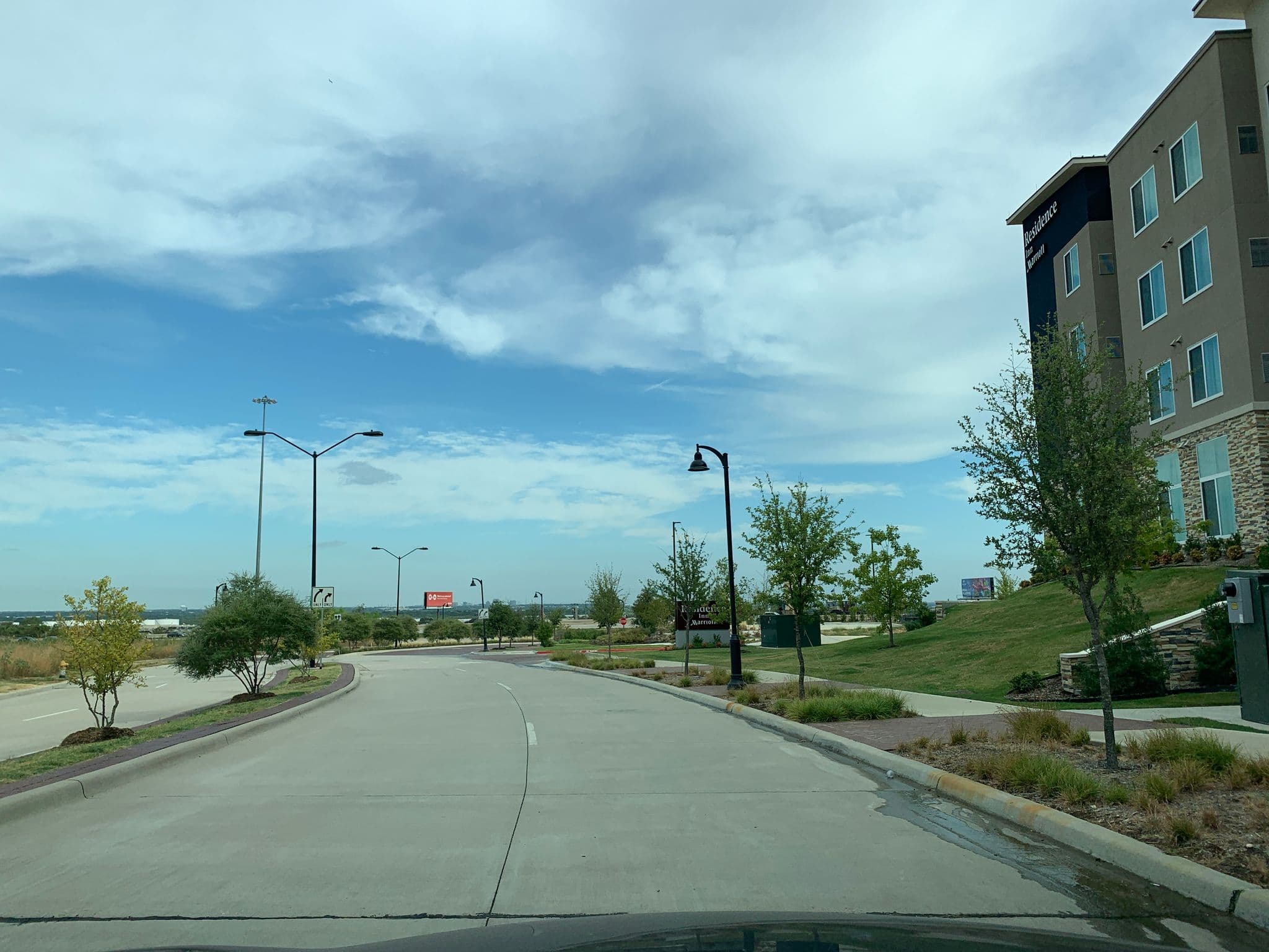 Street view near Residence Inn, Cockrell Hill — © mselliott (CC BY-SA · Mapillary)