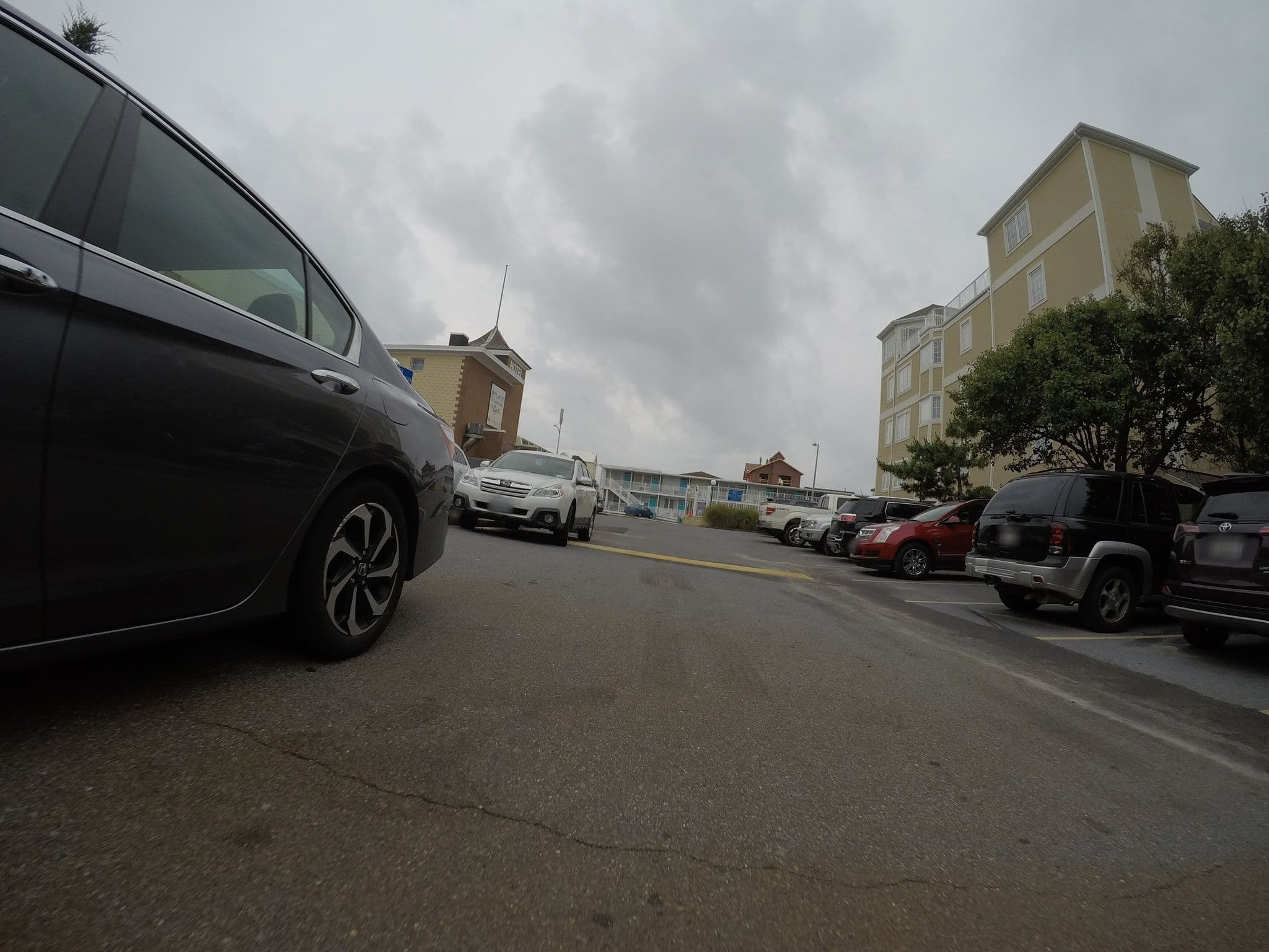 Street view near Windjammer Condominiums, West Ocean City