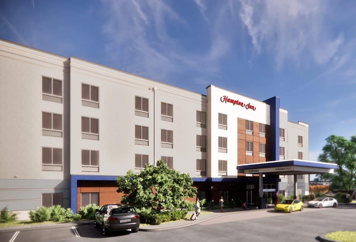 Hampton Inn Nashville Airport Century Place, Hotel in Hermitage