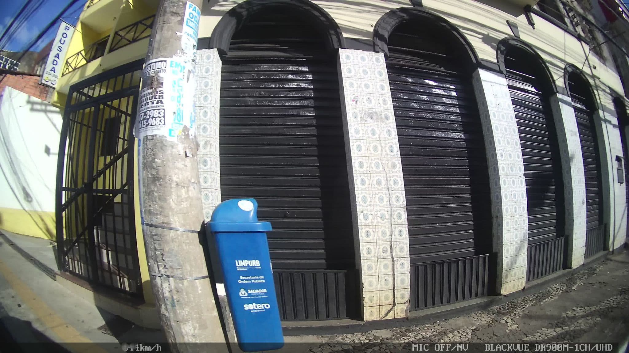 Street view near Pousada Solaris, Salvador — © kaart_2 (CC BY-SA · Mapillary)