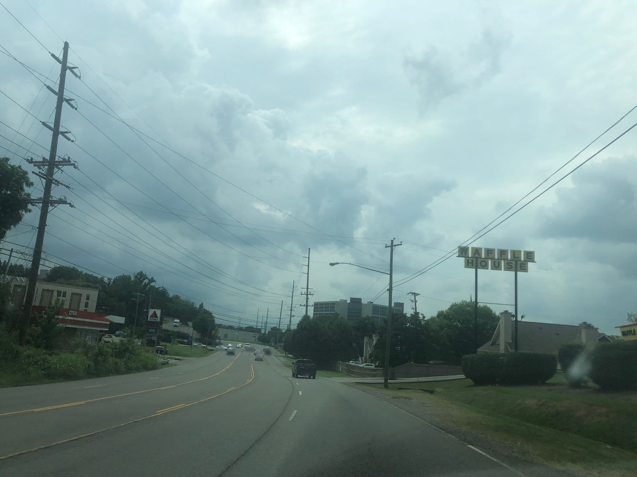 Street view near Baymont Nashville Airport, Hermitage — © maxmartilik (CC BY-SA · Mapillary)