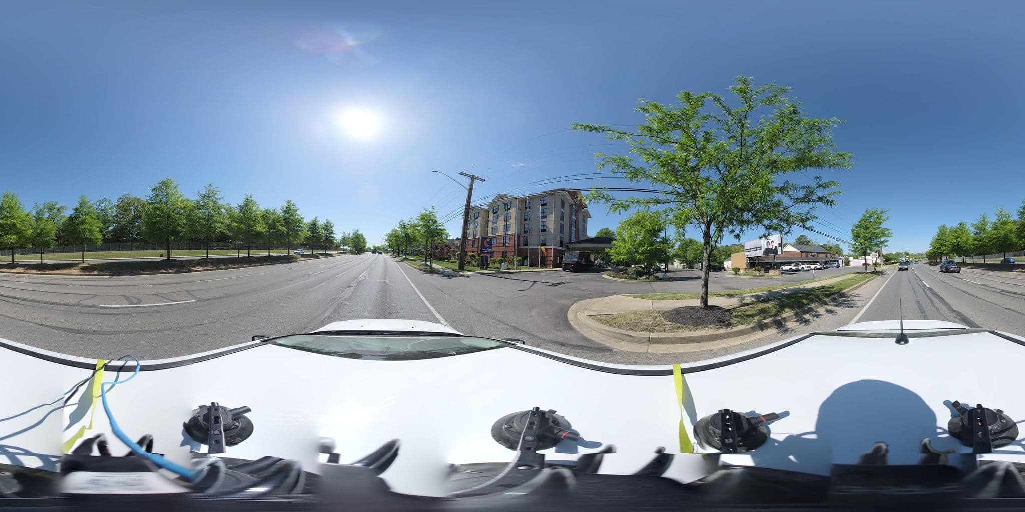 Street view near Comfort Inn & Suites, Lexington Park — © stmaryscounty1 (CC BY-SA · Mapillary)