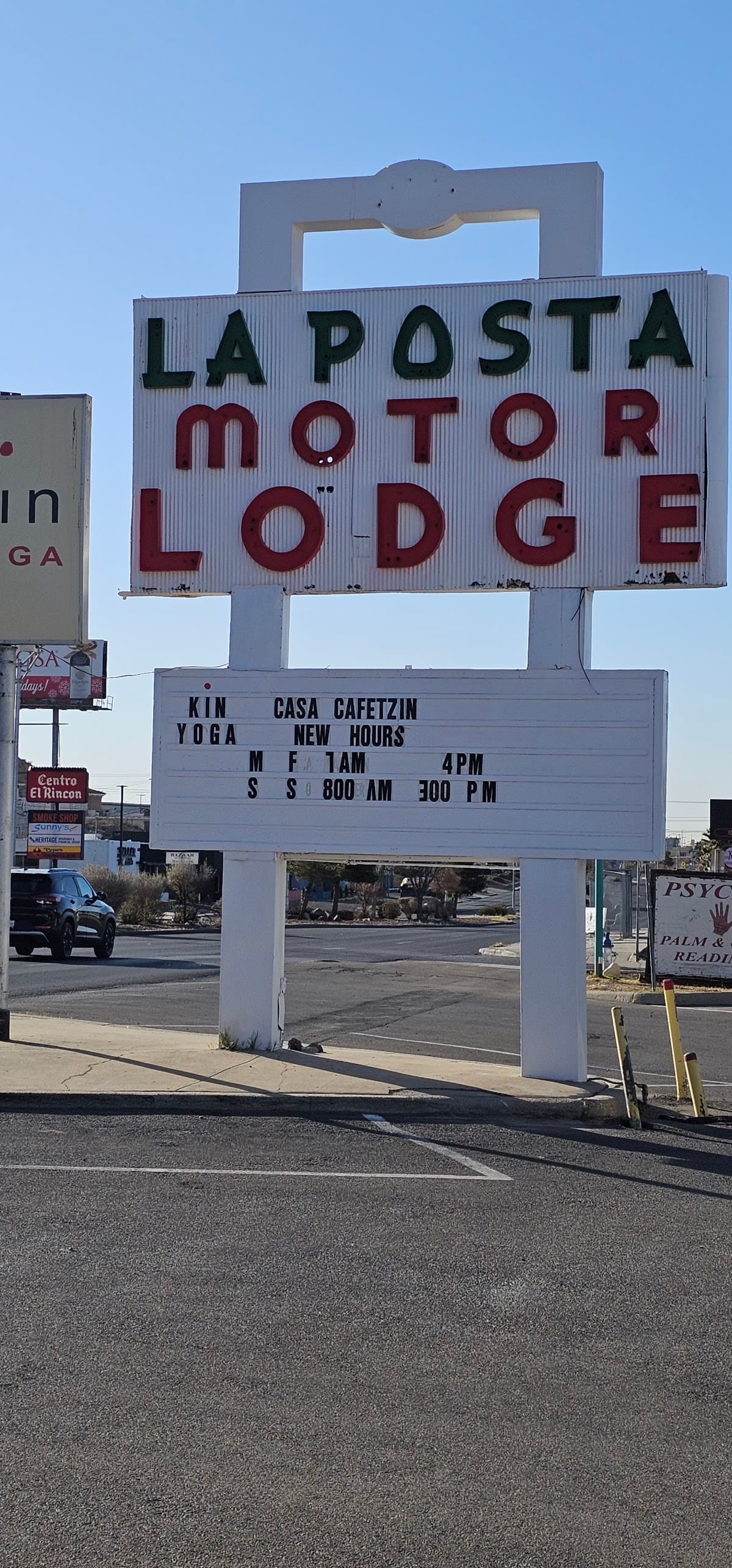 La Posta Motor Lodge, Motel in El Paso