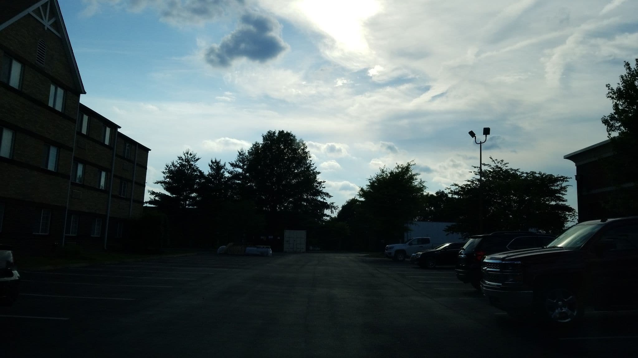 Street view near Mainstay Suites, Brentwood Estates — © adeldola (CC BY-SA · Mapillary)
