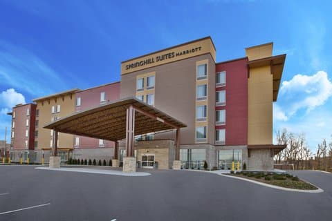 SpringHill Suites Chattanooga North/Ooltewah, Hotel in Collegedale