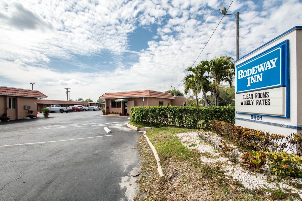 Rodeway Inn Fort Pierce Us Highway 1, Motel in Fort Pierce