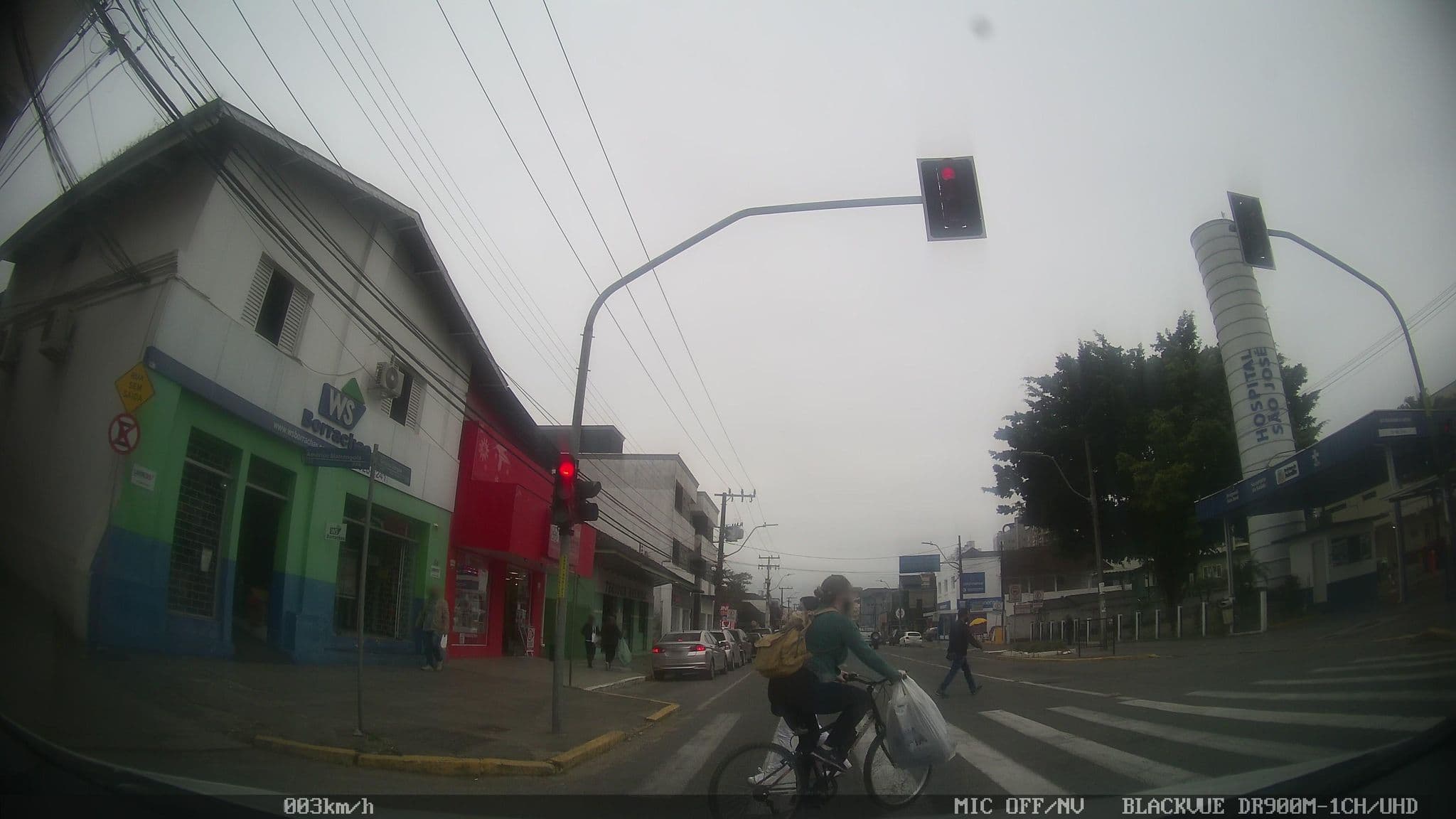 Street view near Pousada São José, Joinville — © kaart5 (CC BY-SA · Mapillary)