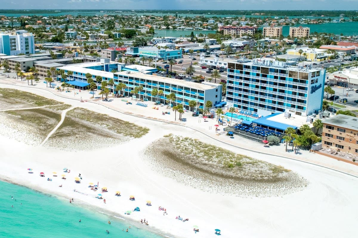 Bilmar Beach Resort, Hotel in Treasure Island