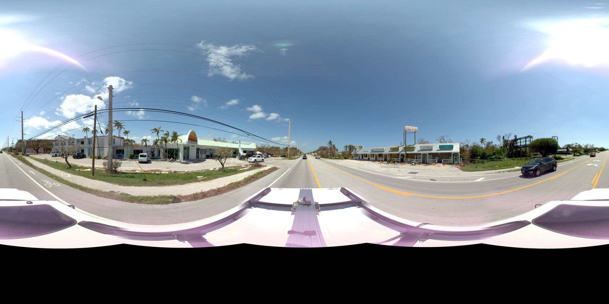 Street view near Sunset Inn, Islamorada — © compassdata (CC BY-SA · Mapillary)