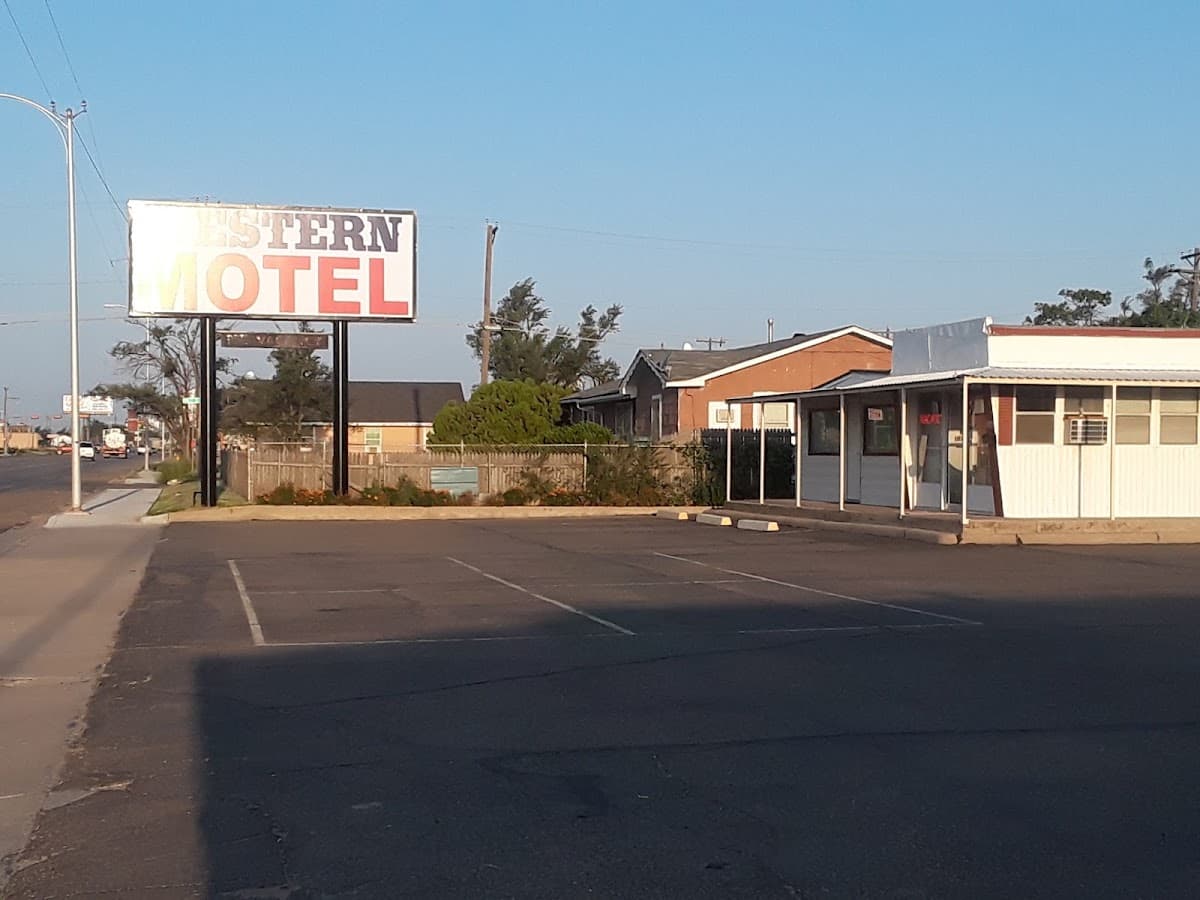 Western Motel, Motel in Pampa