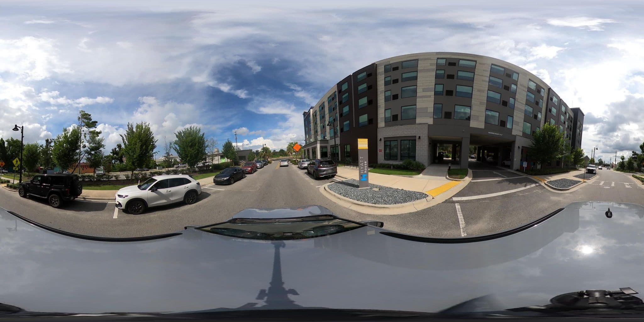 Street view near Hyatt House, Tallahassee — © maxolasersquad (CC BY-SA · Mapillary)