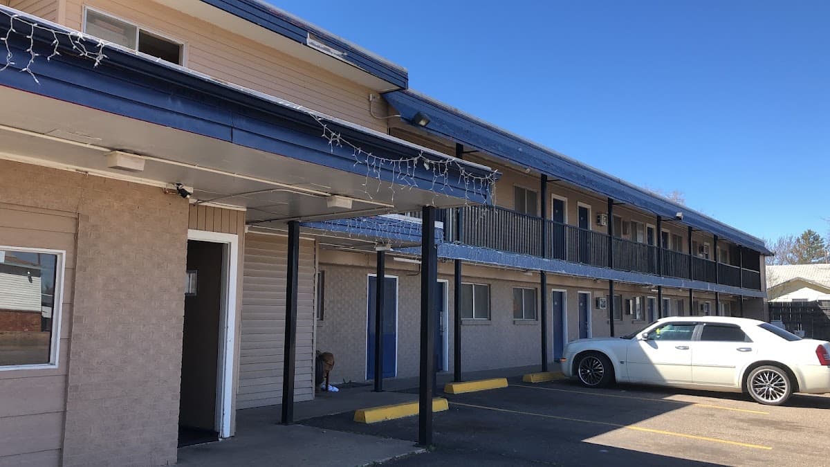 El Capri Motel, Motel in Pampa