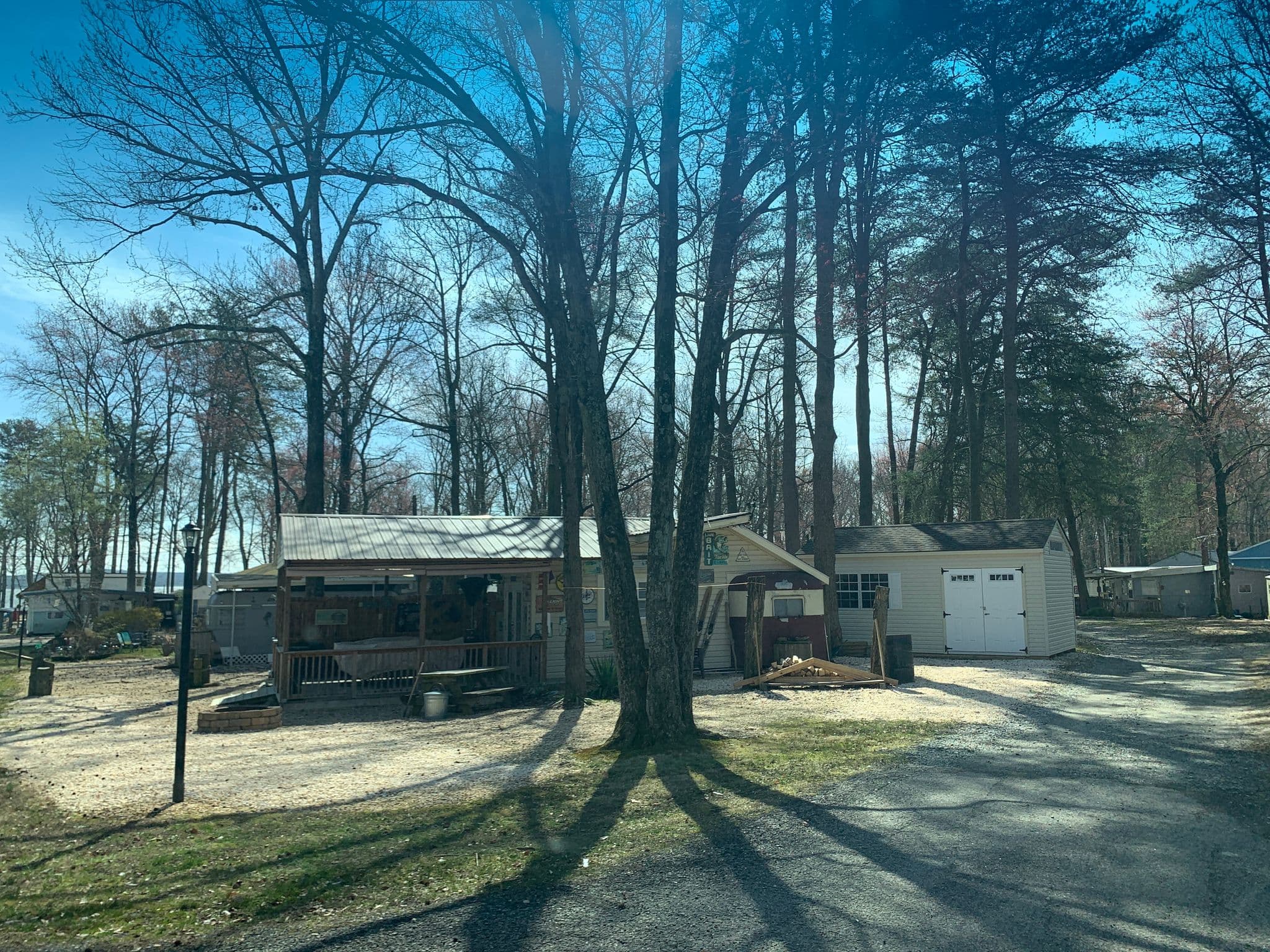 Street view near Craft Haven Campground, Havre de Grace — © mdroads (CC BY-SA · Mapillary)