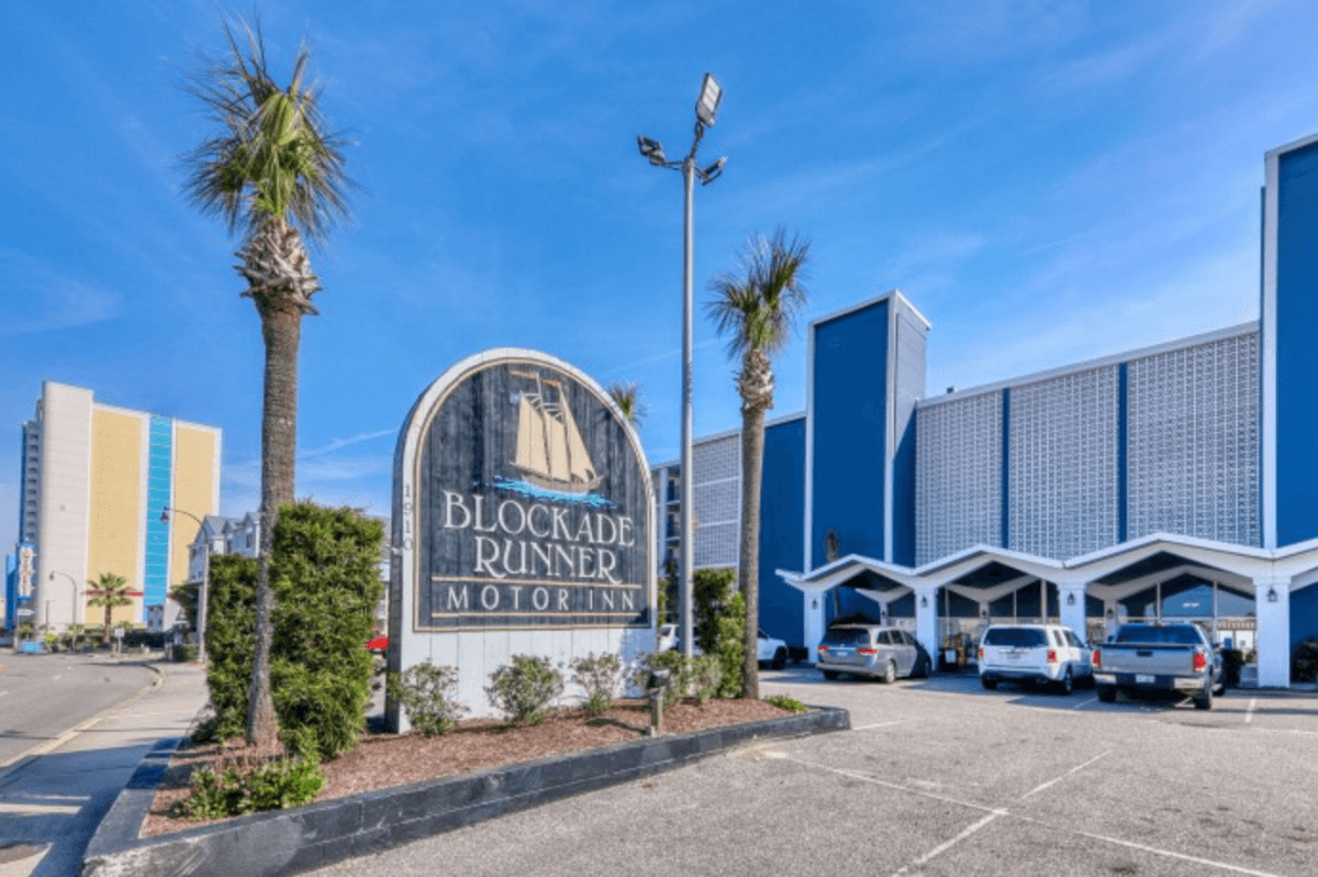 Blockade Runner Motor Inn, Hotel in North Myrtle Beach