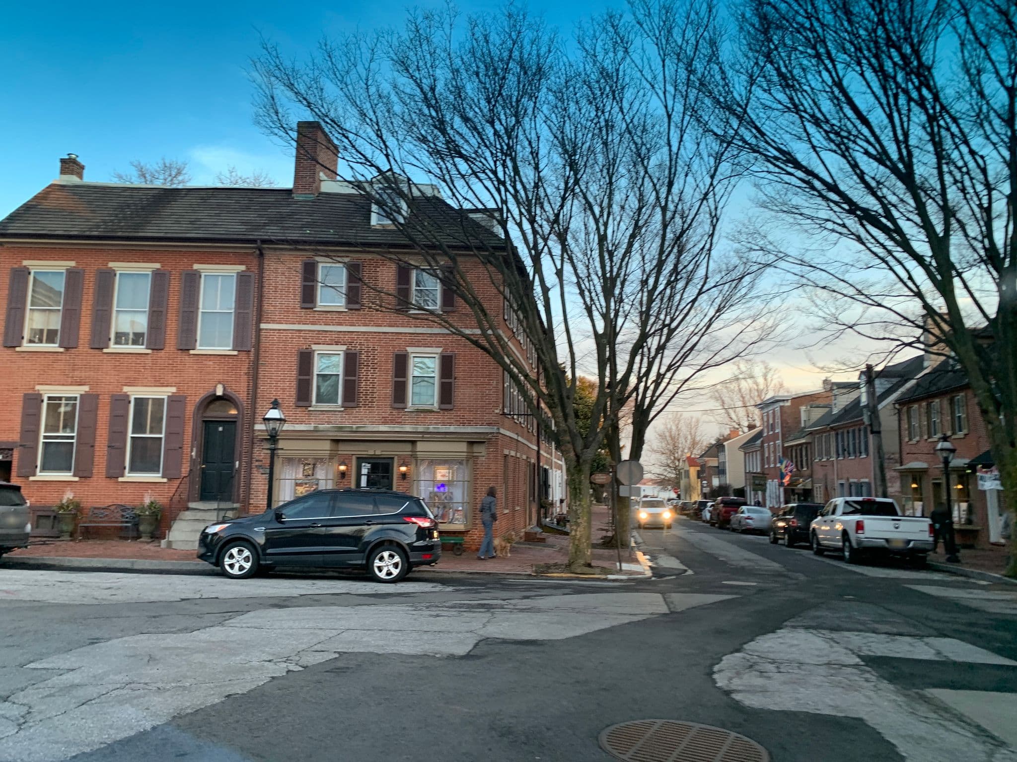 Street view near Terry House Bed & Breakfast, Wilmington Manor — © mdroads (CC BY-SA · Mapillary)