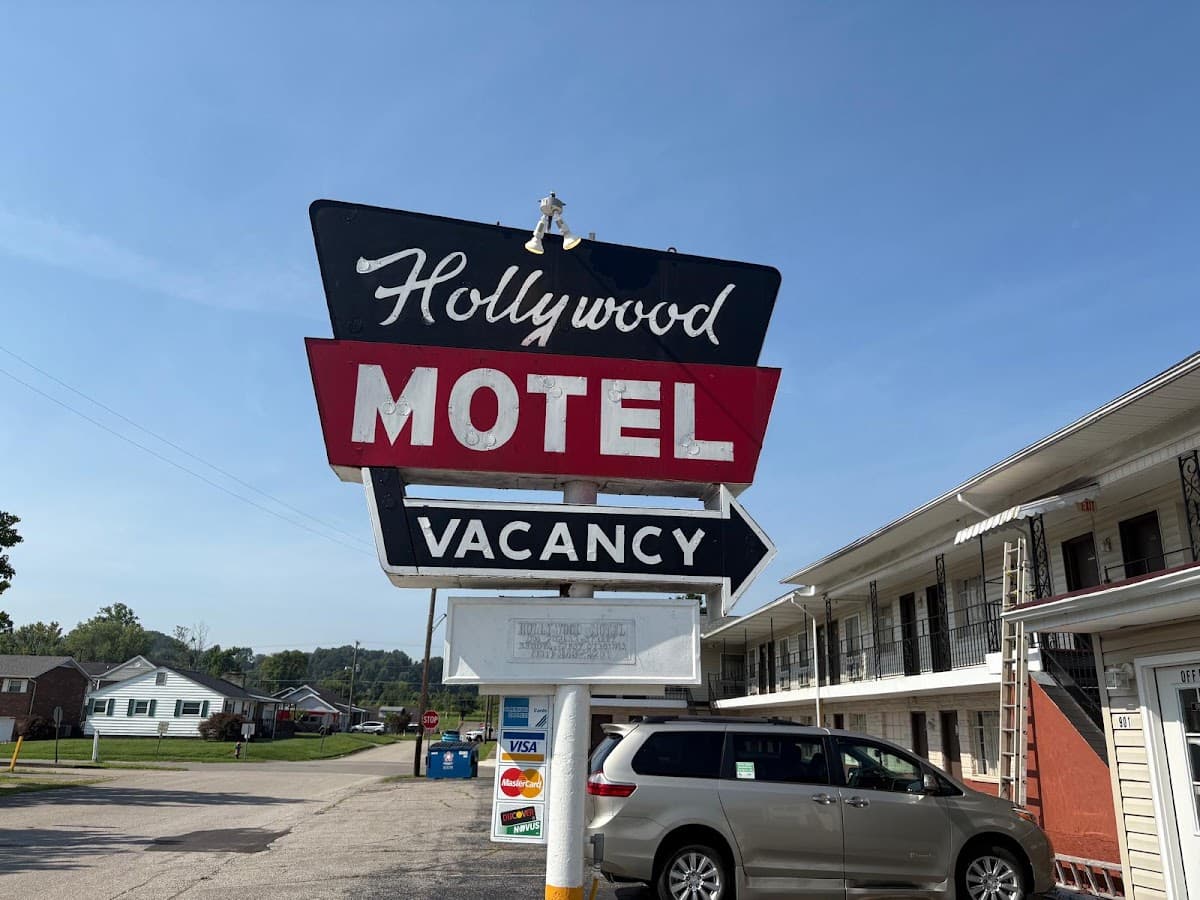 Hollywood Motel, Motel in Kenova