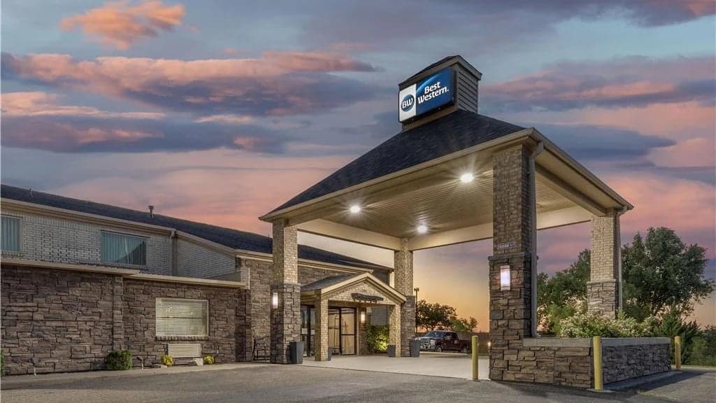 Best Western, Hotel in Borger
