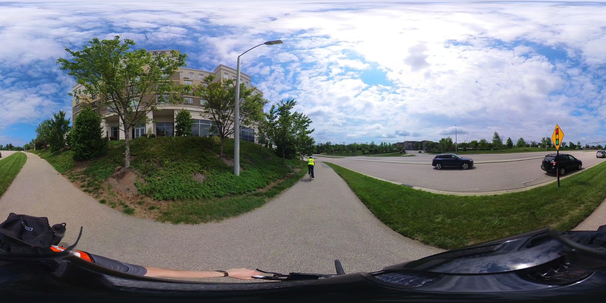 Street view near Courtyard Raleigh Cary/Parkside Town Commons, Morrisville — © hamzakhan (CC BY-SA · Mapillary)