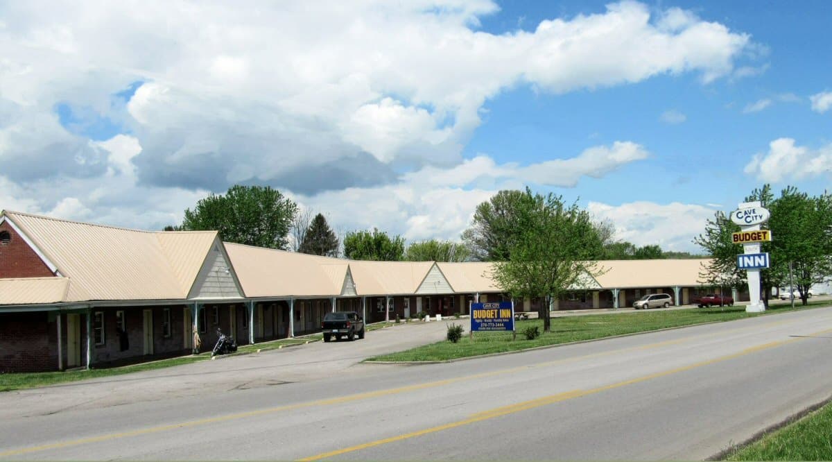 Budget Inn Motel, Motel in Cave City