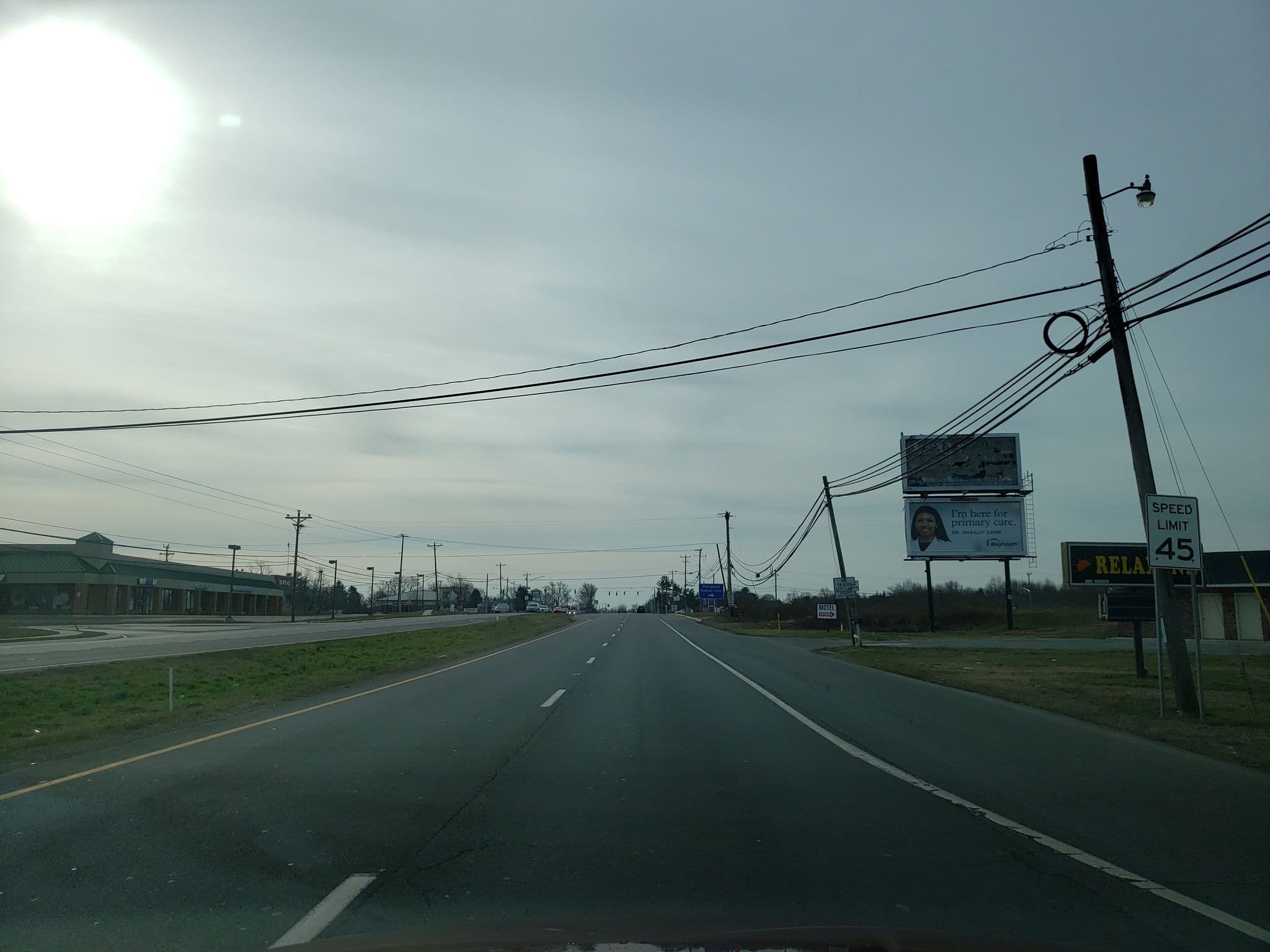 Street view near Relax Inn, Cheswold — © 9rxy85b5tlsy (CC BY-SA · Mapillary)