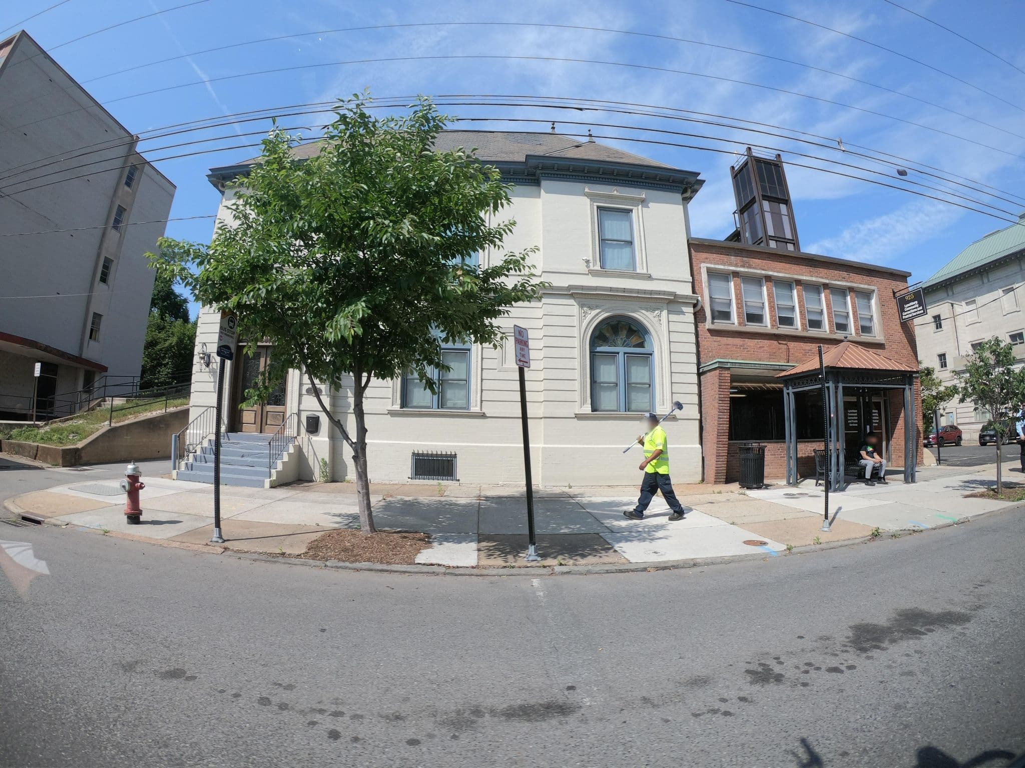 Street view near La Place, Lynchburg — © roadgeek_md99 (CC BY-SA · Mapillary)
