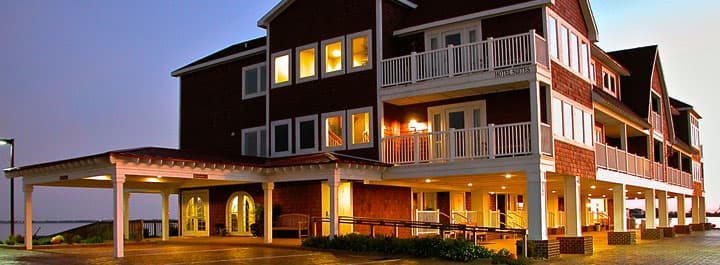 Oasis Suites Hotel, Hotel in Manteo