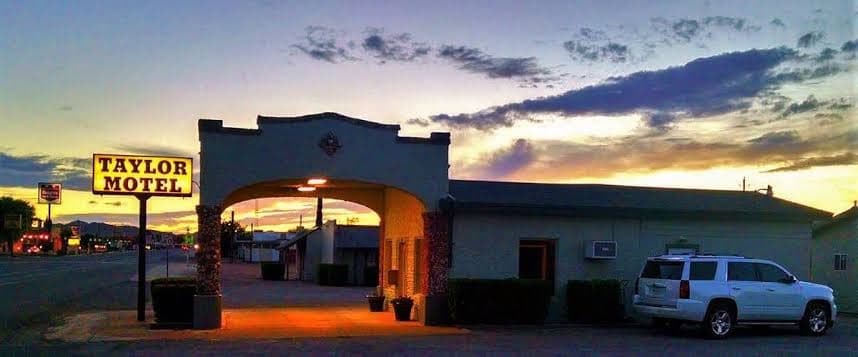 Taylor Motel, Motel in Van Horn