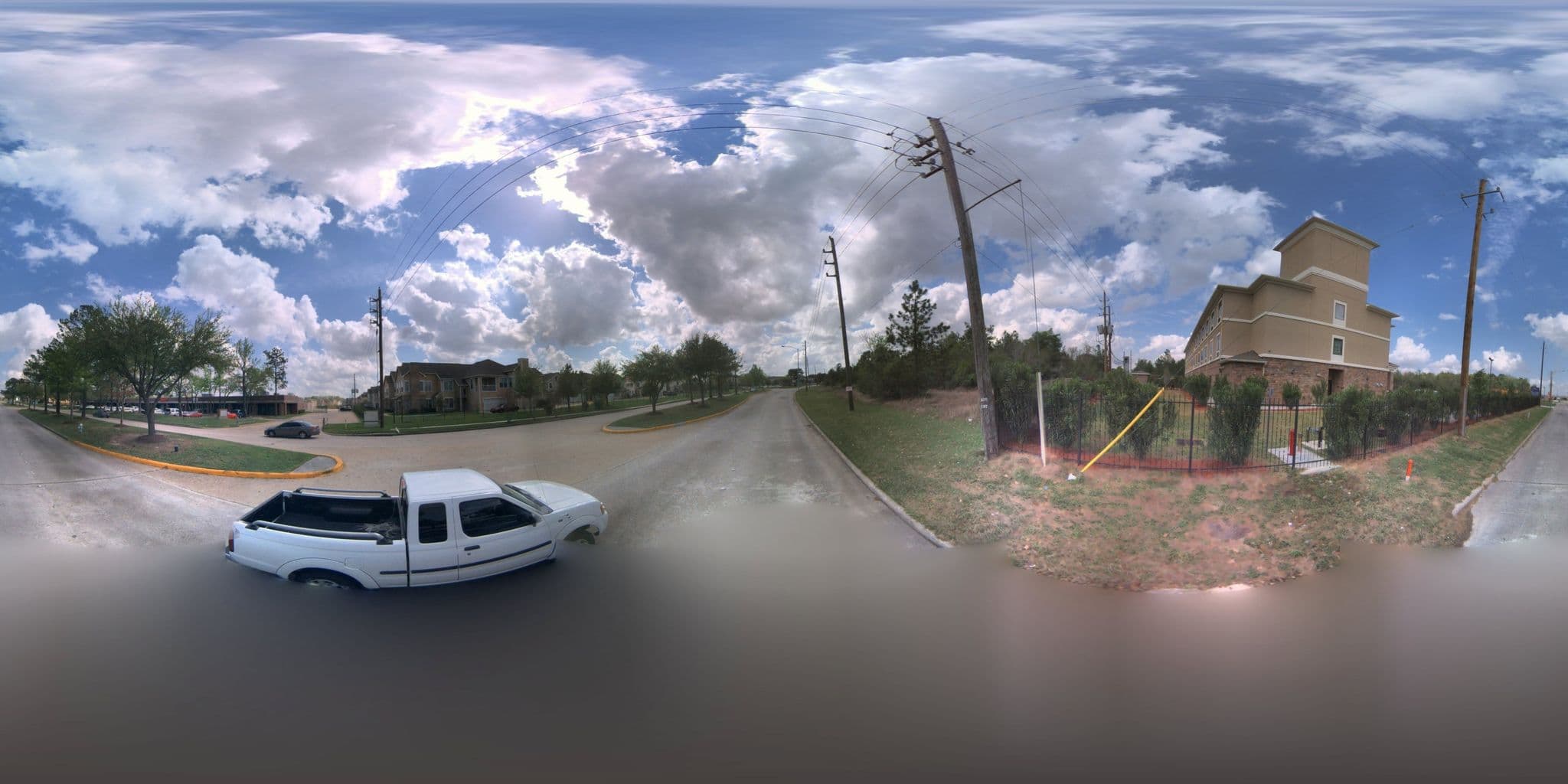 Street view near Sleep Inn & Suites Houston I - 45 North, Aldine — © microsoft (CC BY-SA · Mapillary)