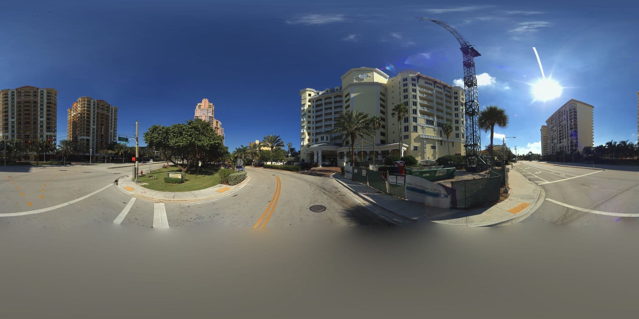 Street view near Pelican Grand Beach Resort, Sunrise — © microsoft (CC BY-SA · Mapillary)