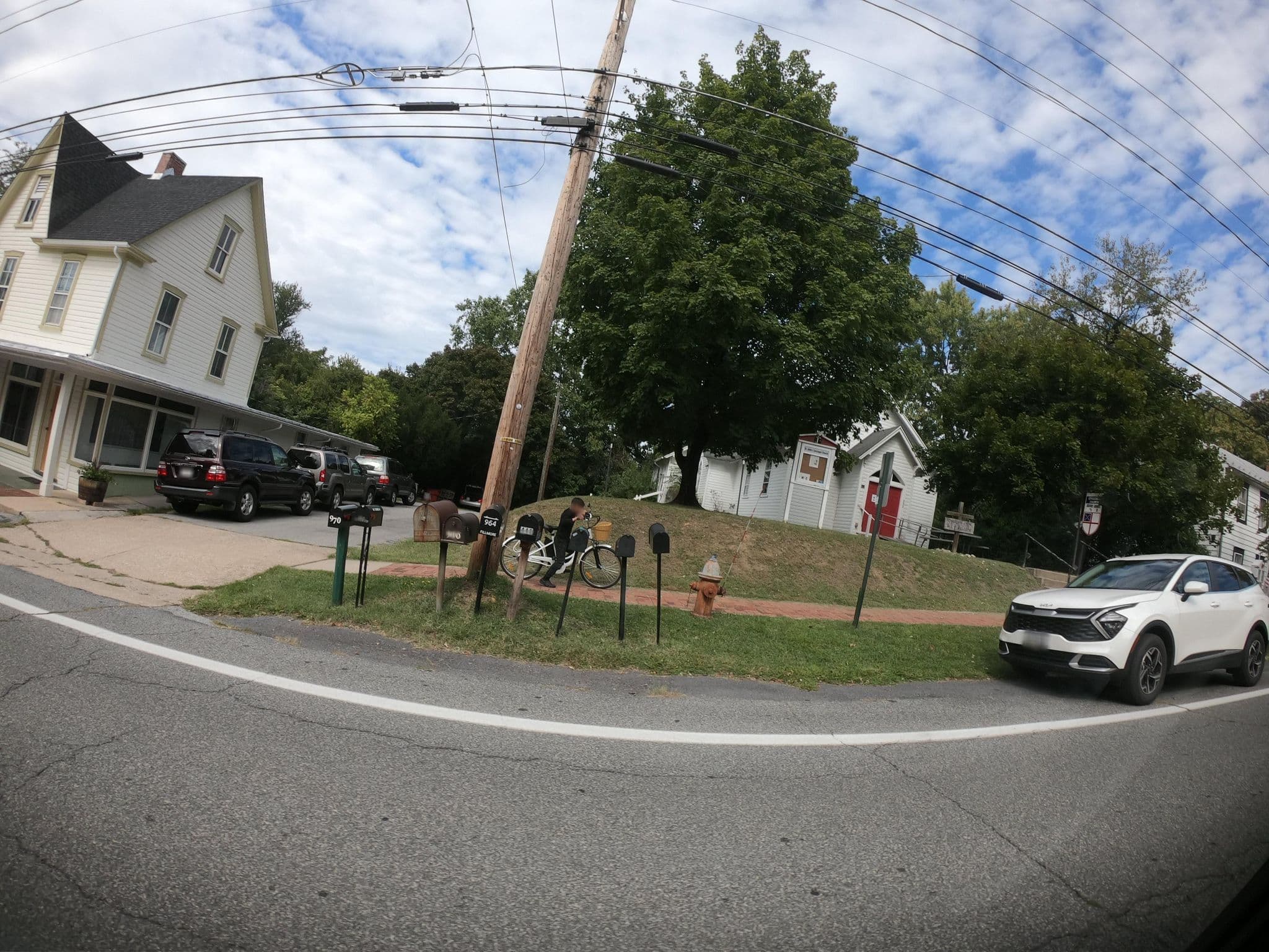 Street view near Trouvaille House, Ranson — © roadgeek_md99 (CC BY-SA · Mapillary)