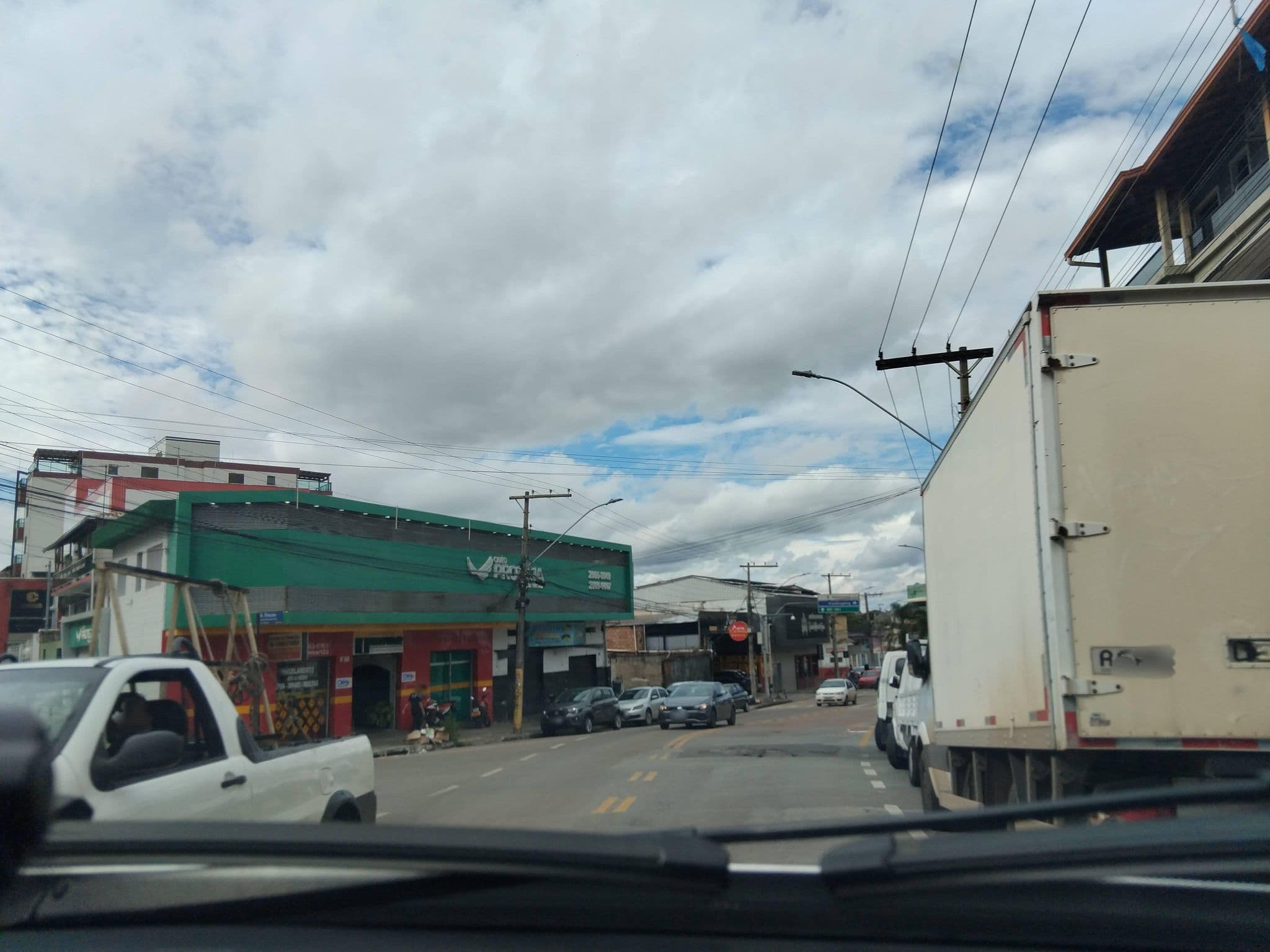 Street view near Hotel vitaly, Contagem — © Prata (CC BY-SA · Mapillary)