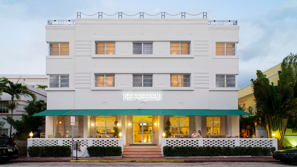 President Villa Miami Beach, Hotel in Miami Beach