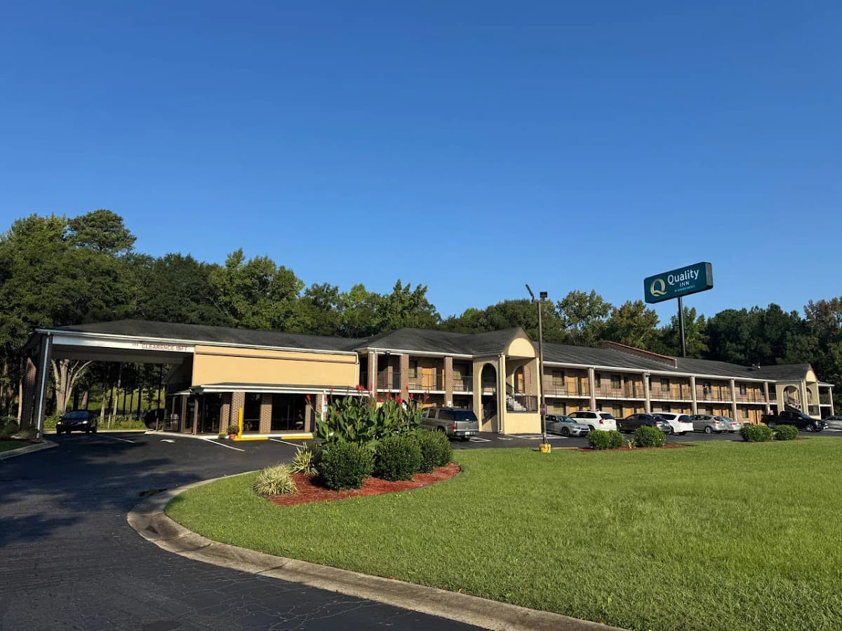 Quality Inn Kenly I-95, Hotel in Kenly