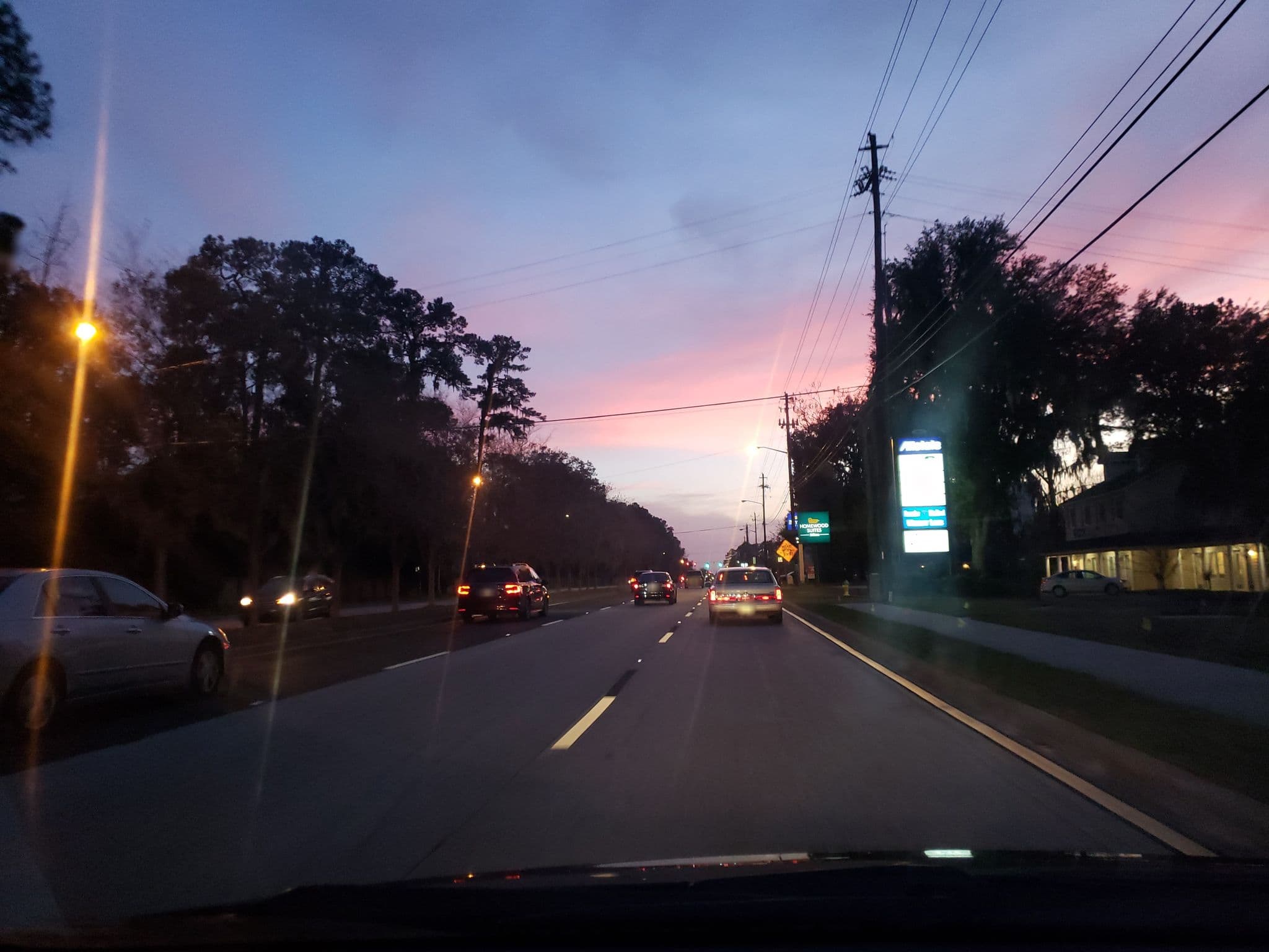 Street view near Fairfield Inn & Suites Savannah Midtown, Thunderbolt — © davegis (CC BY-SA · Mapillary)