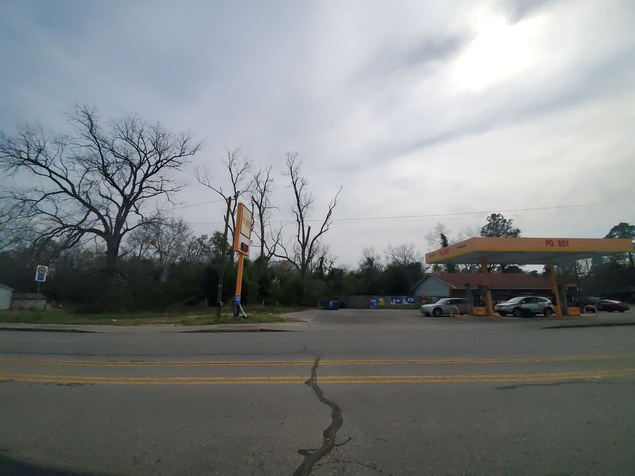 Street view near Carolina Inn, Denmark — © nhhecker (CC BY-SA · Mapillary)