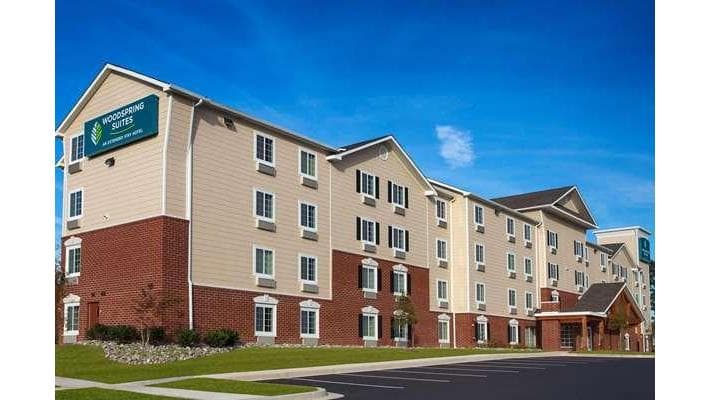 WoodSpring Suites Baltimore White Marsh - Nottingham, Hotel in White Marsh