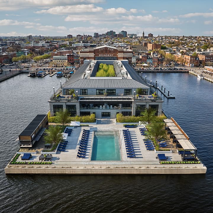Sagamore Pendry Baltimore, Hotel in Fells Point