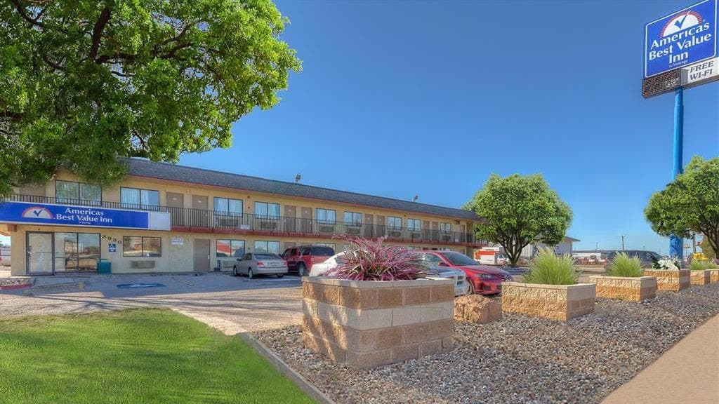 Americas Best Value Inn Amarillo Airport, Motel in Amarillo