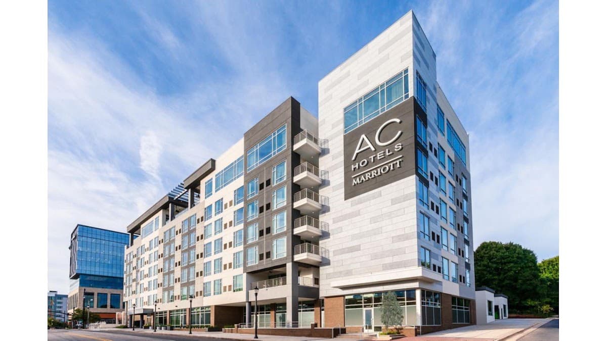 AC Hotel by Marriott Raleigh Downtown, Hotel in Raleigh