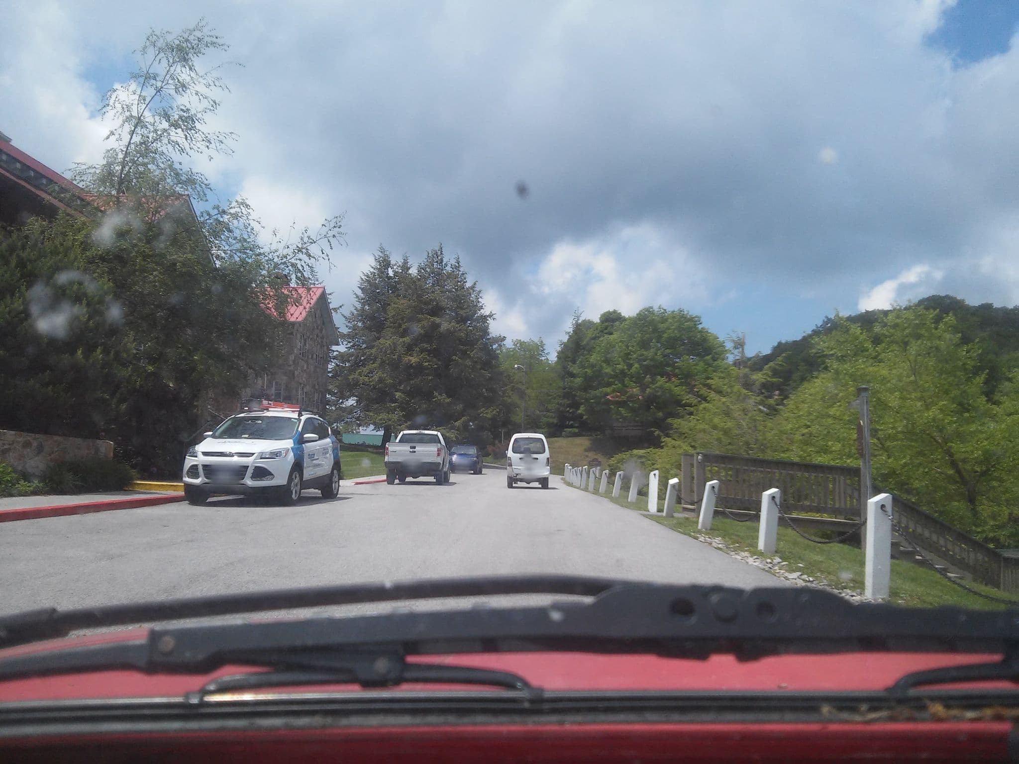 Street view near Mountain Lake Lodge, Prices Fork — © dcg (CC BY-SA · Mapillary)