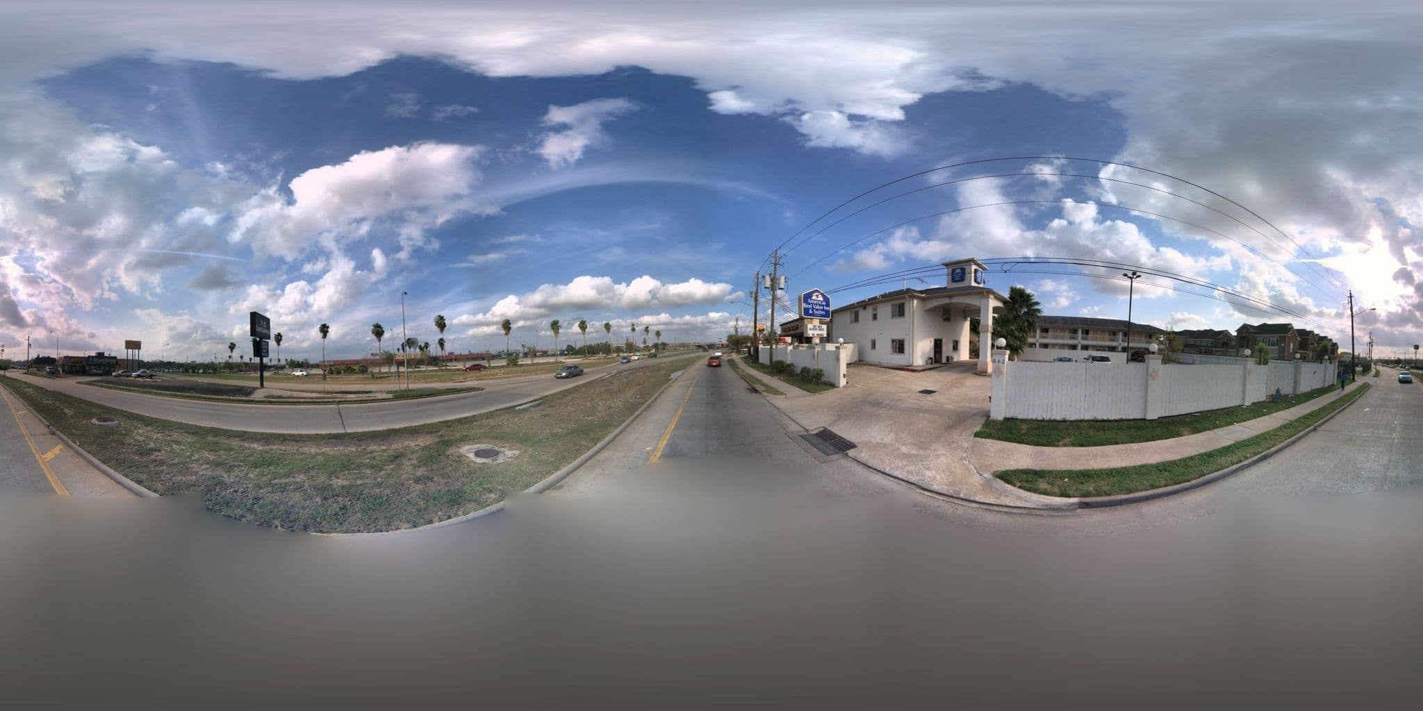Street view near Palace Inn, Aldine — © microsoft (CC BY-SA · Mapillary)